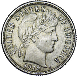 1912 S USA Dime - Silver Coin