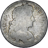 1676 Crown - Charles II British Silver Coin