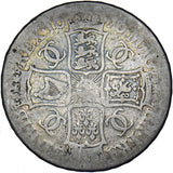 1676 Crown - Charles II British Silver Coin