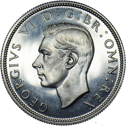 1937 Proof Halfcrown - George VI British Silver Coin - Superb