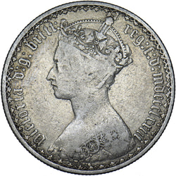 1873 Florin - Victoria British Silver Coin