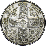 1879 Florin - Victoria British Silver Coin - Very Nice