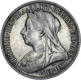 1897 Florin - Victoria British Silver Coin - Nice