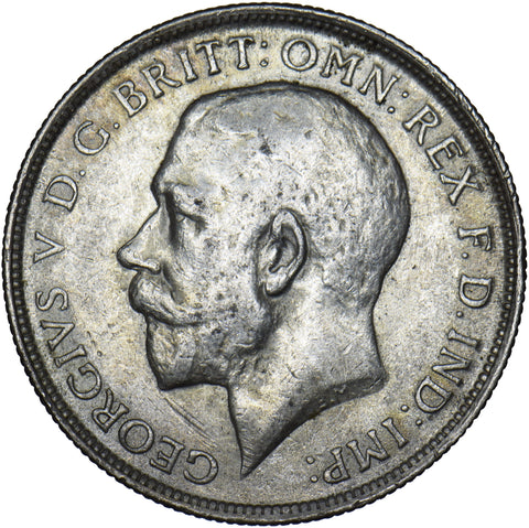 1918 Florin - George V British Silver Coin - Nice