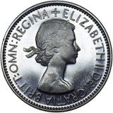 1953 Proof Florin - Elizabeth II British  Coin - Superb