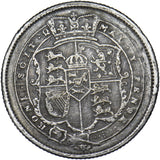 1817 Shilling - George III British Silver Coin