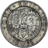 1895 Shilling - Victoria British Silver Coin