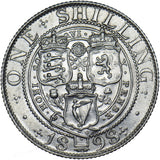 1898 Shilling - Victoria British Silver Coin - Superb