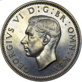 1950 Proof English Shilling - George VI British  Coin - Superb