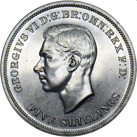 1951 Crown - George VI British  Coin - Superb