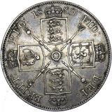 1889 Double Florin - Victoria British Silver Coin - Very Nice