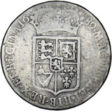 1689 Halfcrown - William & Mary British Silver Coin