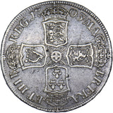 1703 Vigo Halfcrown - Anne British Silver Coin - Nice