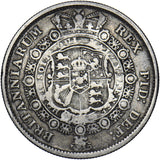 1816 Halfcrown - George III British Silver Coin