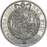 1818 Halfcrown - George III British Silver Coin - Superb