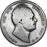 1836 Halfcrown - William IV British Silver Coin