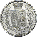 1883 Halfcrown - Victoria British Silver Coin - Superb