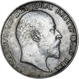 1902 Halfcrown - Edward VII British Silver Coin - Very Nice