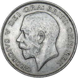 1922 Halfcrown - George V British Silver Coin - Nice