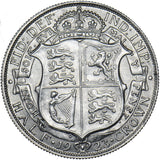 1923 Halfcrown - George V British Silver Coin - Very Nice