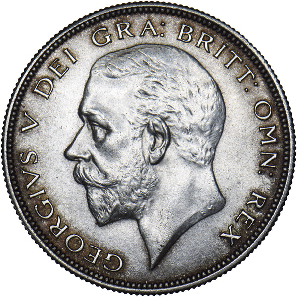 1936 Halfcrown - George V British Silver Coin - Superb