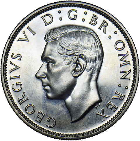 1951 Proof Halfcrown - George VI British  Coin - Superb