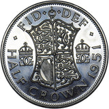 1951 Proof Halfcrown - George VI British  Coin - Superb