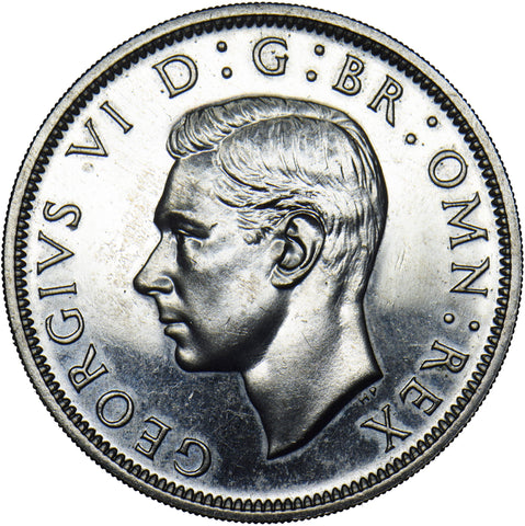 1951 Proof Halfcrown - George VI British  Coin - Very Nice