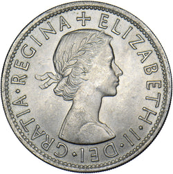 1954 Halfcrown - Elizabeth II British  Coin - Superb