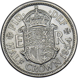 1954 Halfcrown - Elizabeth II British  Coin - Superb