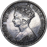 1870 Florin (Die no. 21) - Victoria British Silver Coin - Nice