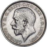 1918 Florin - George V British Silver Coin - Very Nice