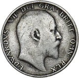 1905 Shilling - Edward VII British Silver Coin