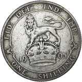 1905 Shilling - Edward VII British Silver Coin