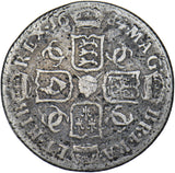 1684 Sixpence - Charles II British Silver Coin
