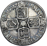 1711 Sixpence - Anne British Silver Coin