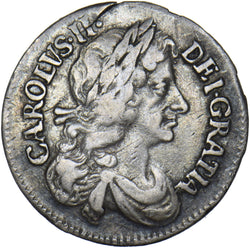 1679 Maundy Fourpence - Charles II British Silver Coin - Nice