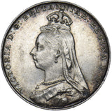1888 Maundy Fourpence - Victoria British Silver Coin - Superb