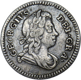 1717 Maundy Fourpence - George I British Silver Coin - Nice