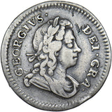 1723 Maundy Fourpence - George I British Silver Coin - Nice