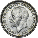 1931 Maundy Threepence - George V British Silver Coin - Very Nice