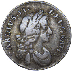 1672 Maundy Twopence - Charles II British Silver Coin - Nice