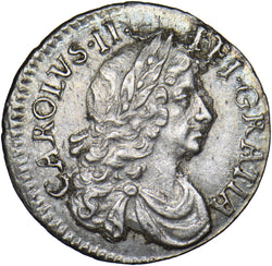 1679 Maundy Twopence - Charles II British Silver Coin - Very Nice