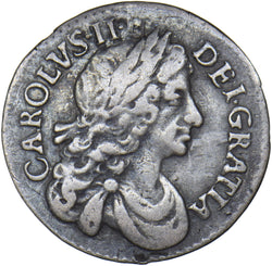 1683 Maundy Twopence - Charles II British Silver Coin - Nice