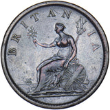 1806 Penny - George III British Copper Coin - Nice