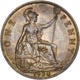 1920 Penny - George V British Bronze Coin - Superb