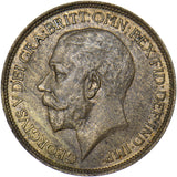 1913 Halfpenny - George V British Bronze Coin - Very Nice