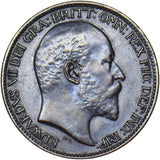 1906 Farthing - Edward VII British Bronze Coin - Very Nice