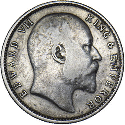 1904 India 1 rupee - Victoria Silver Coin