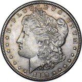1889 USA Morgan Dollar - Silver Coin - Very Nice